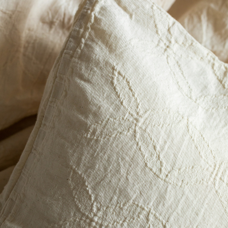 Zha Silent Wind Cotton Bed Four Sets Of Pure Cotton Linen White Simple Plain Bed Sheet Cover Naked Bed Sheet