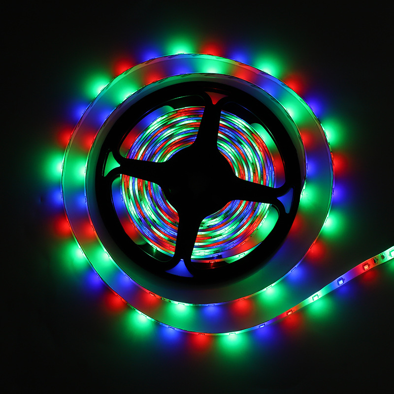 Led Light Belt 12V Light Belt 2835Rgb2835 Set Of Colorful 60 Light Christmas Light Belt Specification drawing