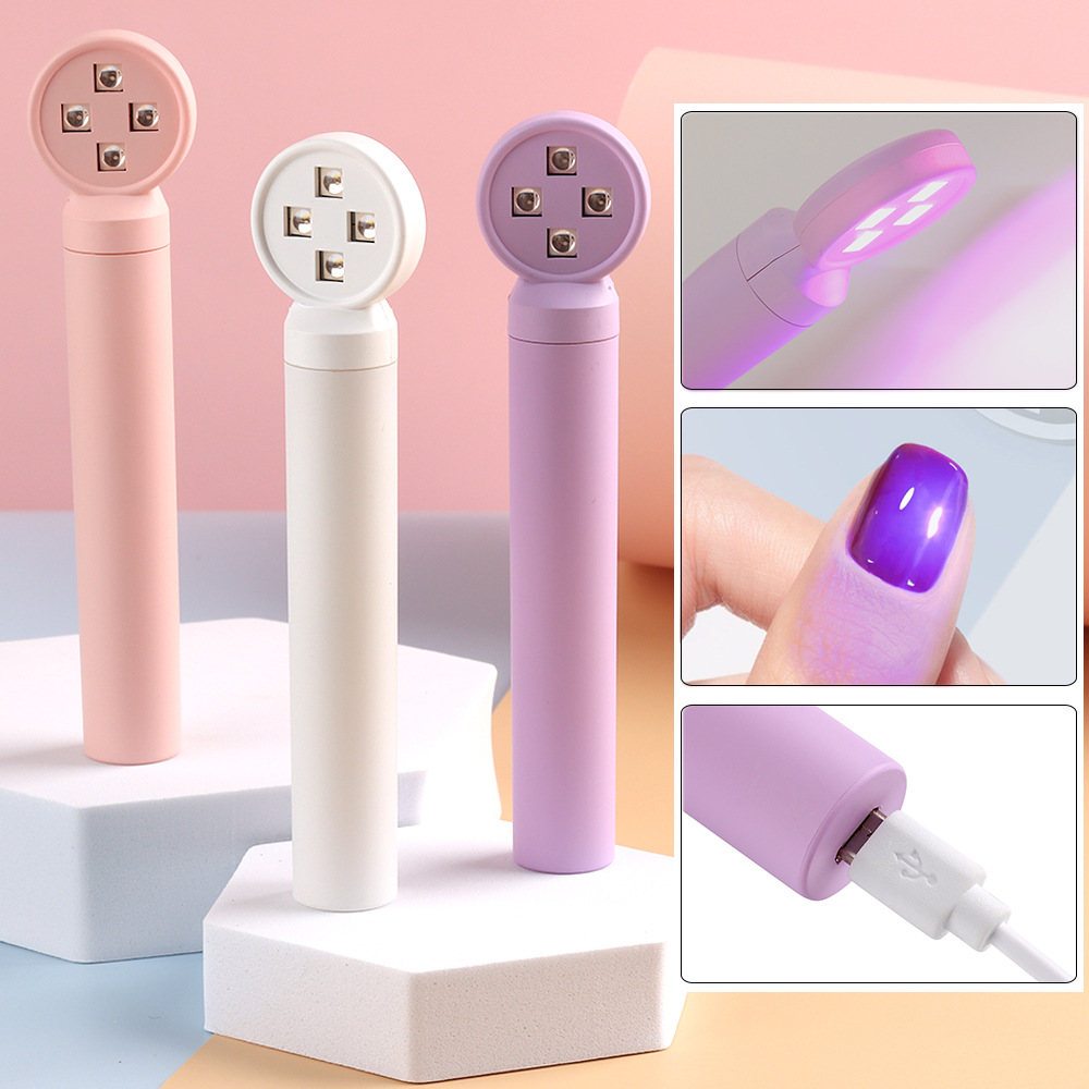 2023 New nail lighting tool Convenient mini dormitory 12W handheld nail lighting