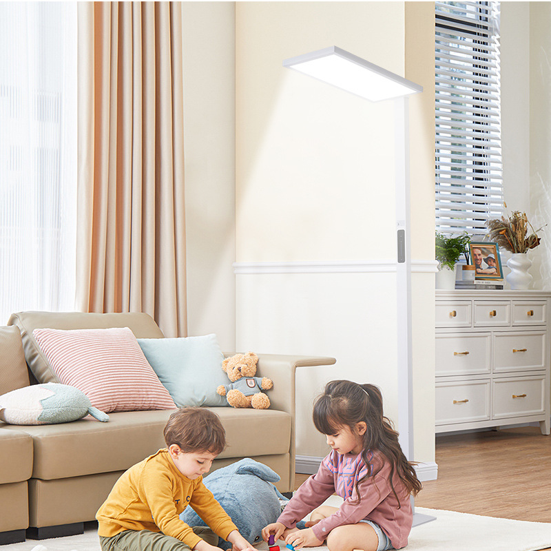 Original manufacturer's vertical eye-protecting floor lamp, children's study desk, office reading desk lamp, large street lamp, full spectrum Specification drawing