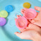 亚马逊爆款硅胶水球可重复使用儿童打水仗注水水球自动封口水炸弹图