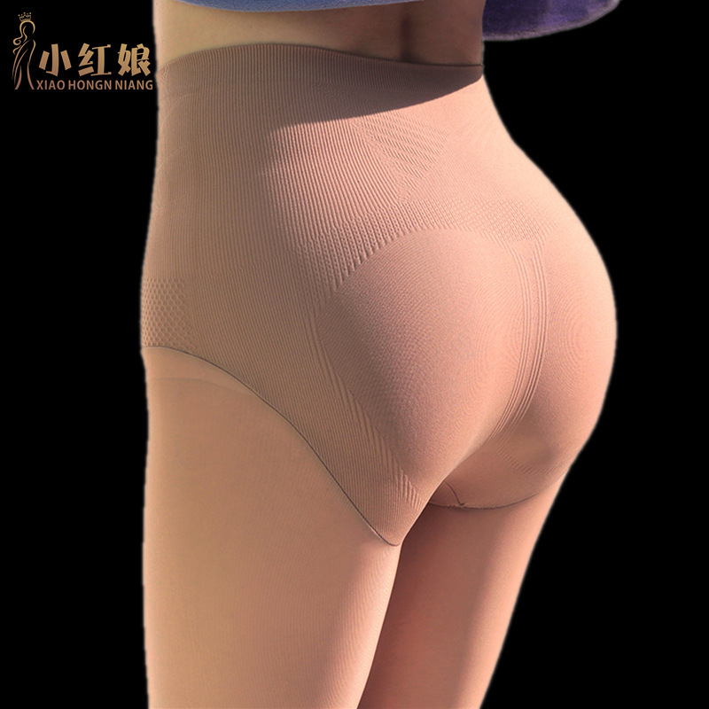 Stockings For Women Fall Winter Silky Slip-On High-Waisted Tights With Skin Tone Steel Stockings Anti-Hook-On Tights With Horse Oil Socks details Picture