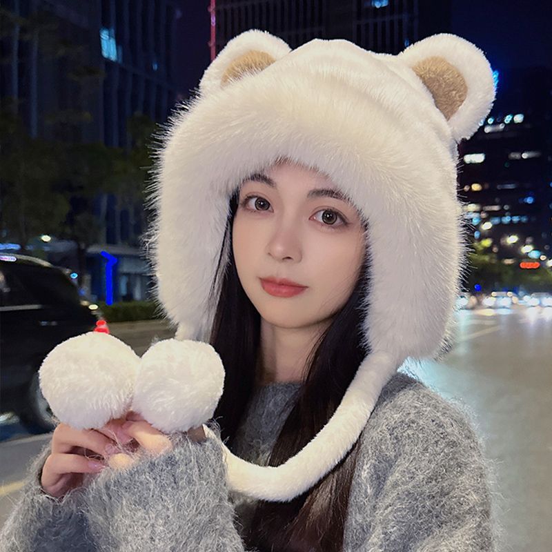成人帽实物图