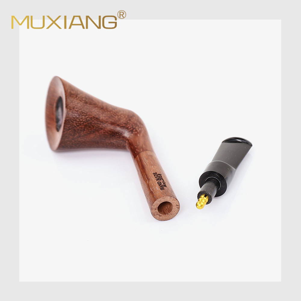 木香花梨木烟白底实物图