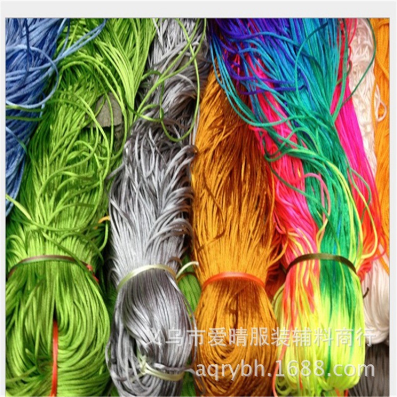 In Stock Handmade Korean Thread Korean Rope Color Rope China Knot Rope Handmade Rope Color In Stock details Picture