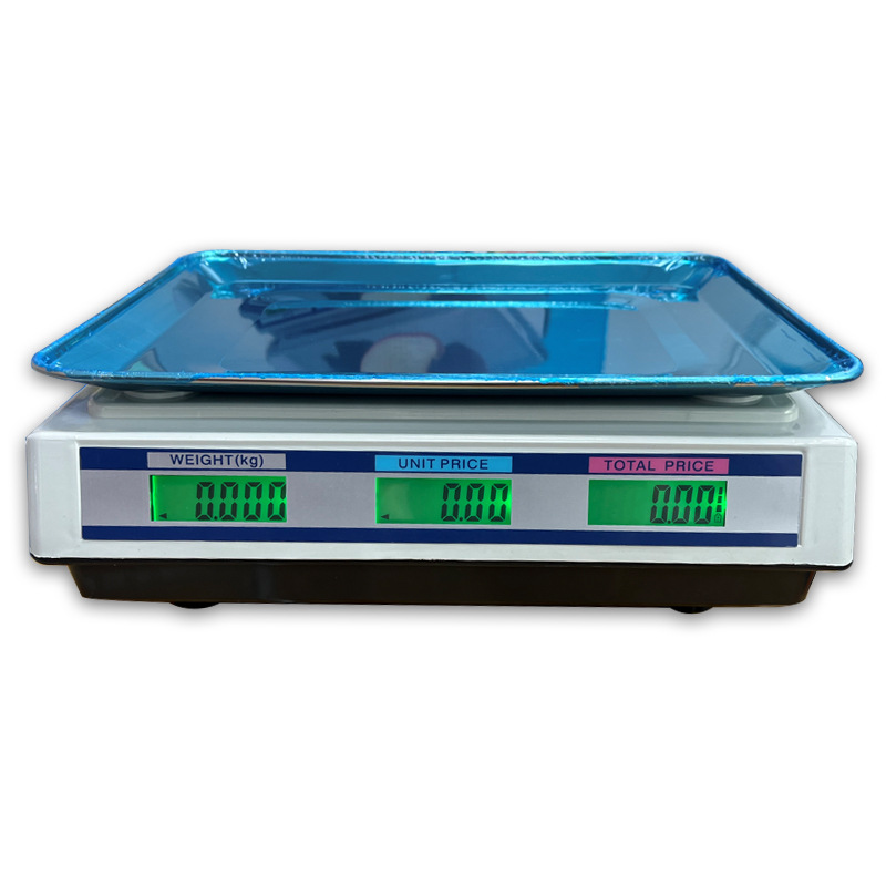 Foreign Trade Electronic Valuation Scale Industrial Counting Scale Commercial Small City Catty Scale Selling Vegetables Fruit Scale Said Supermarket Valuation Scale Specification drawing