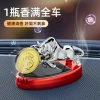 New solar-powered rotating car interior perfume holder for eliminating odors Specification image