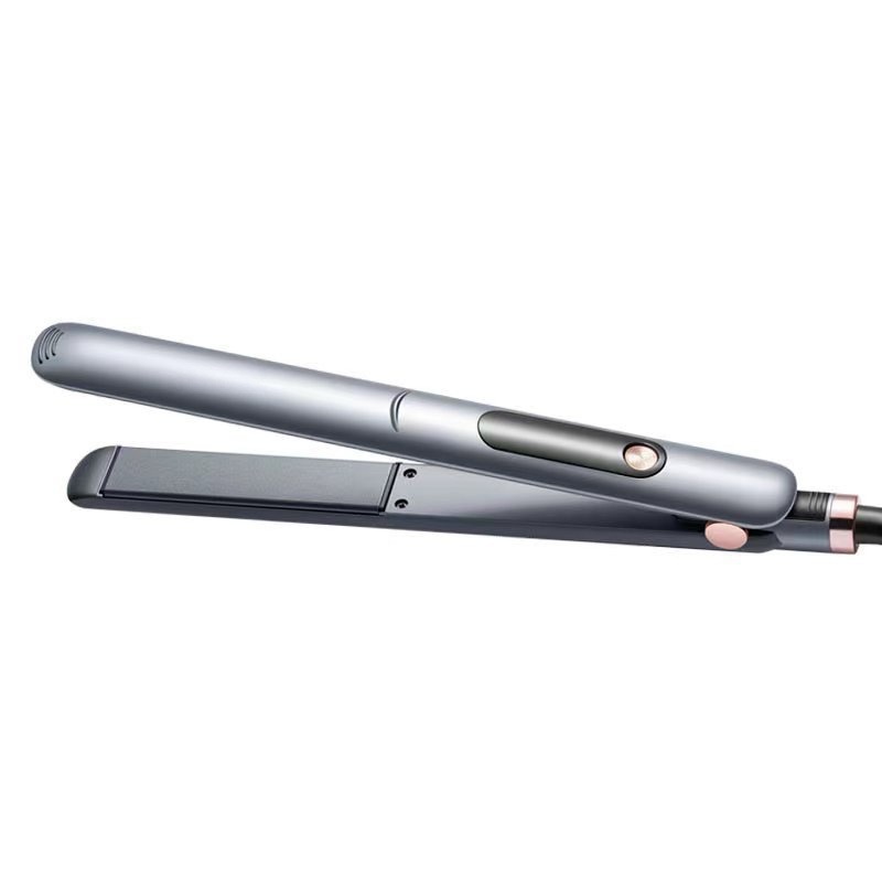 110V Cross-border 1924 hair straightener with LCD display temperature adjustment, ladies' beauty curling iron straightener Application Scenario