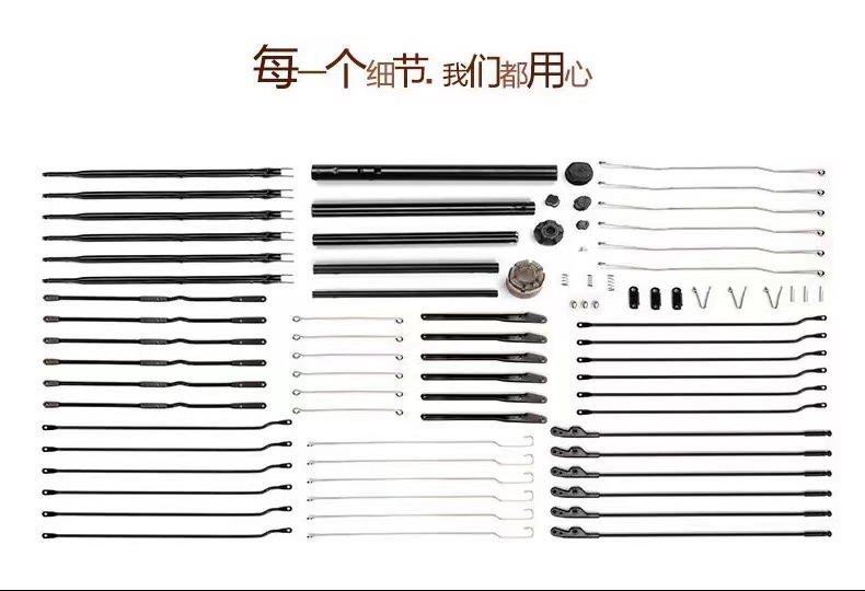 厂家批发折叠晴雨两用黑胶遮阳自动雨伞数码印刷广告伞印logo图案详情8