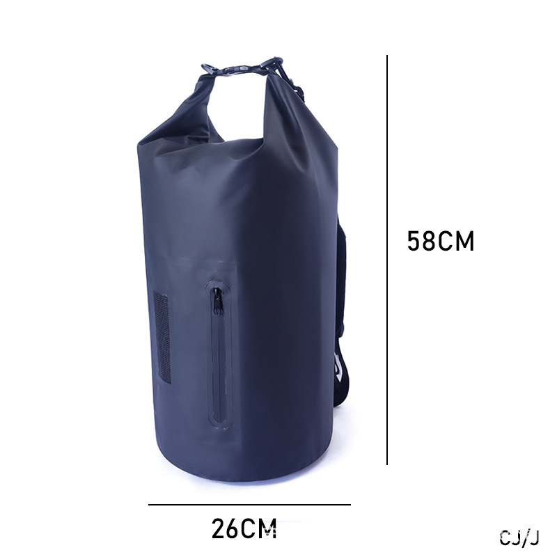 防水桶包单双/防水袋沙滩漂/游泳包PVC产品图