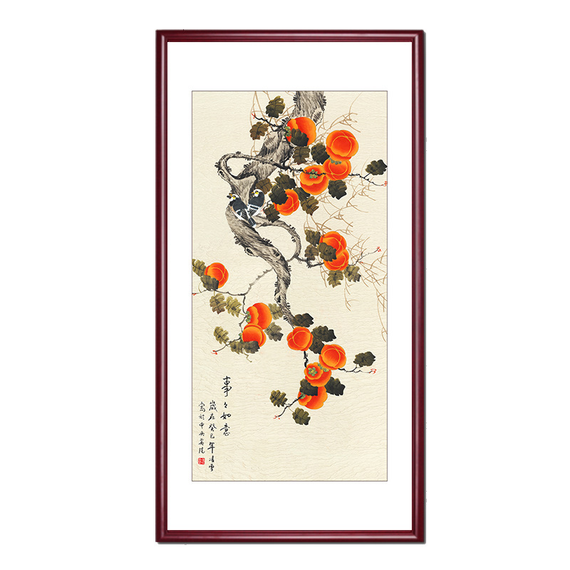 装饰画/挂画/年画仿古/阿拉伯/壁画白底实物图