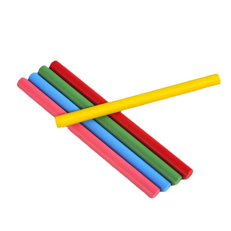 The manufacturer supplies colored wooden counting rods, educational toys and counters for wholesale at two-yuan stores Application Scenario