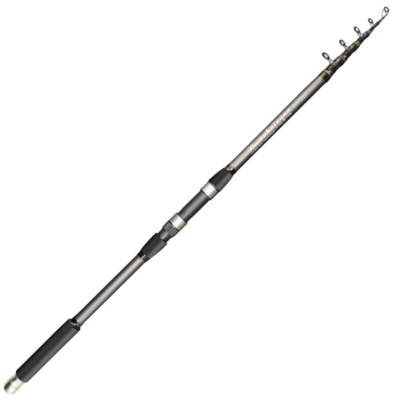Cross-border wholesale of long-range throwing rods, long-range throwing rods, large items, long-range throwing rods, silver carp and bighead carp, ultra-light and ultra-hard swinging rods, throwing rods, and pole sets Item Picture