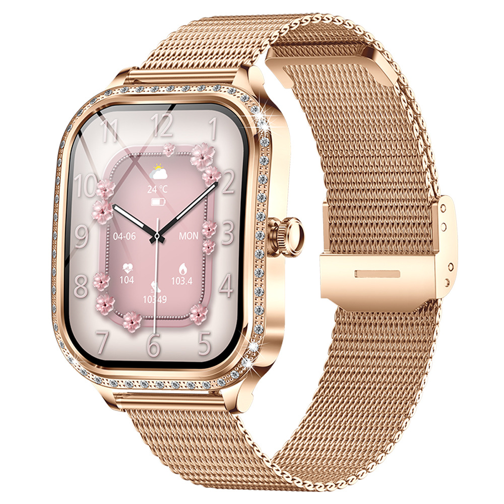 智能手表/手表/智能手机/电话手表/成人手表白底实物图