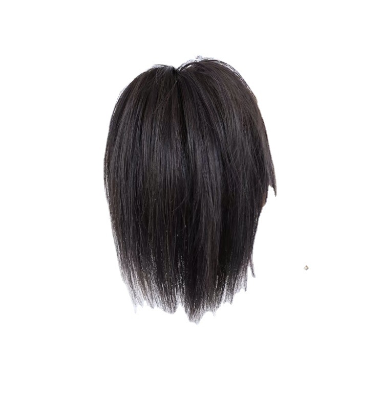 Bun hairstyle fake hair hair hoop, lazy person's hair bun magic tool, realistic hair, fluffy and natural, hot girl chicken nest bun hairstyle hair hoop Item Picture