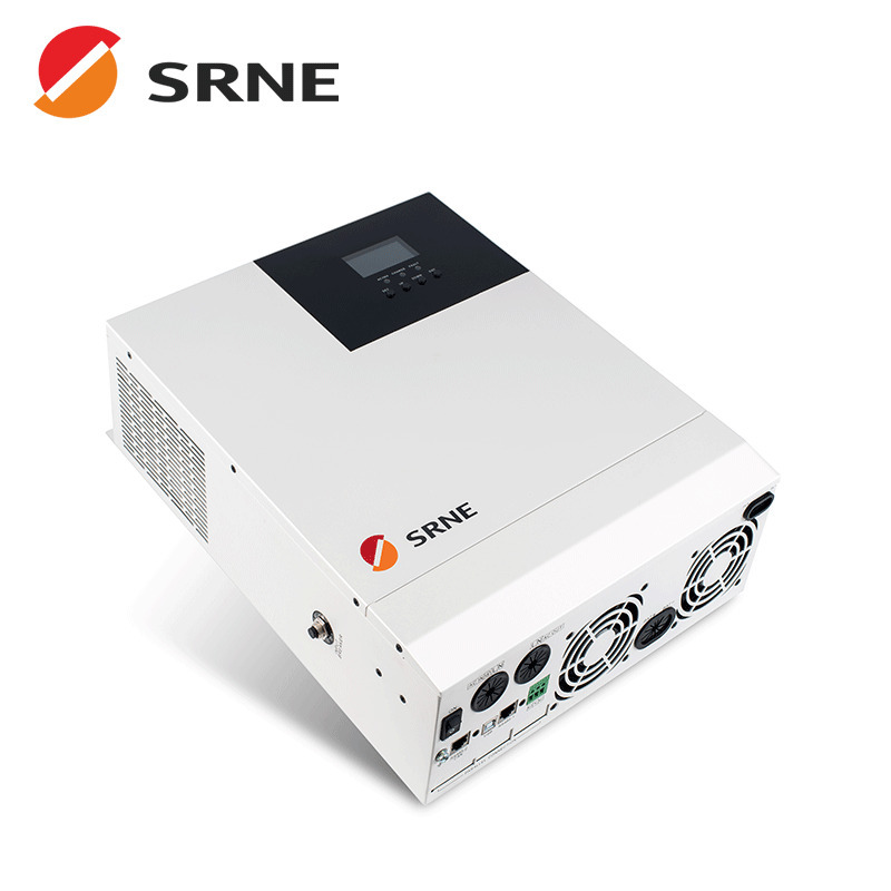Manufacturer's new parallel connected reverse control machine 5000W 80A off-grid system intelligent remote control details Picture