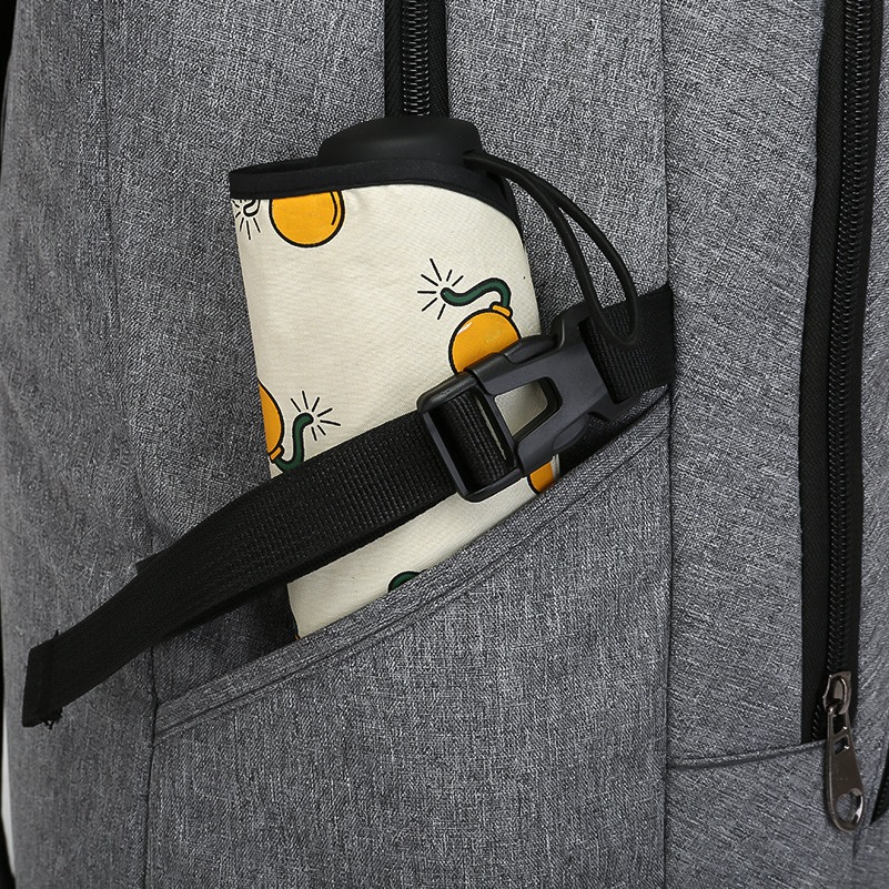 Mochila de estudiante usb recargable mochila de escuela adolescente computadora mochila antirrobo viajes al aire libre hombres y mujeres moda al por mayor Application Scenario