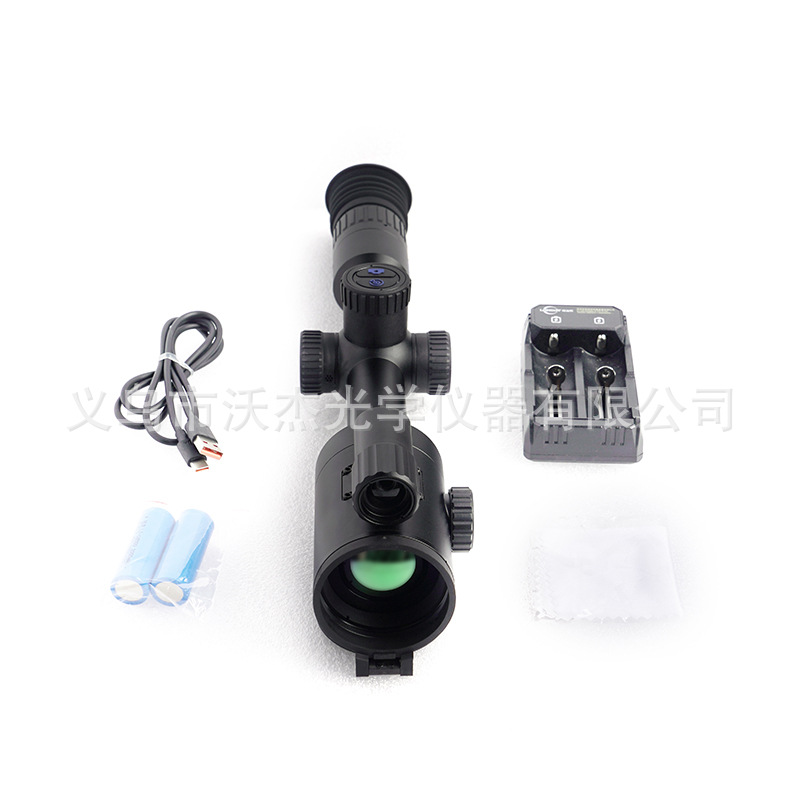 longotTB650L thermal imaging finder, high-definition infrared night vision device, thermal imaging telescope distance measurement Application Scenario