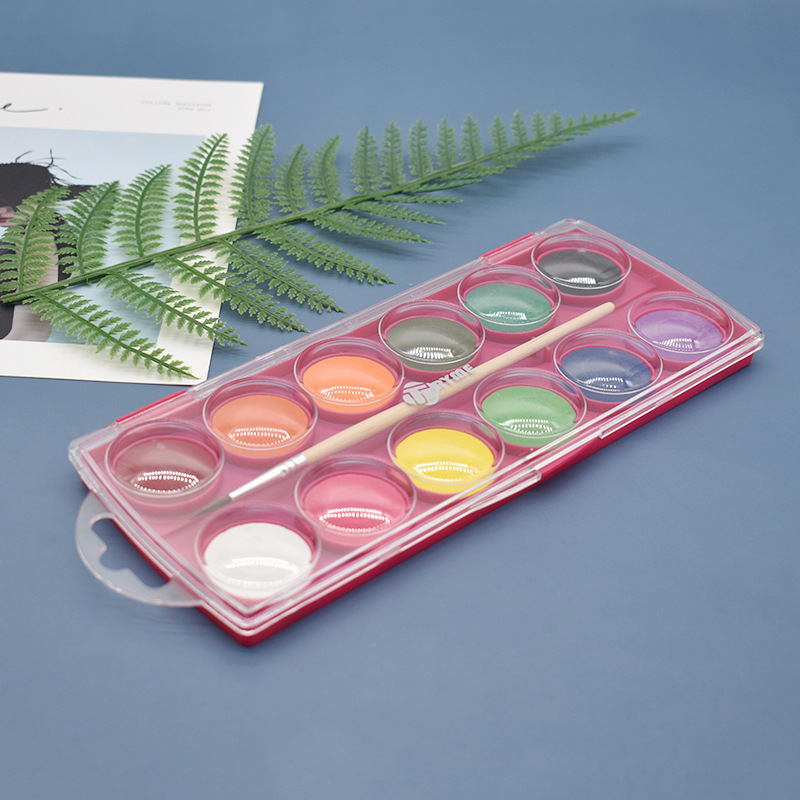 手账胶带/玛丽颜料/颜料/画本图画本/水晶筆产品图