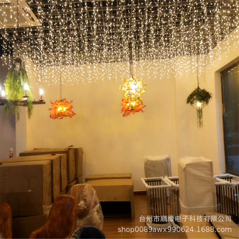 室内LED灯串实物图