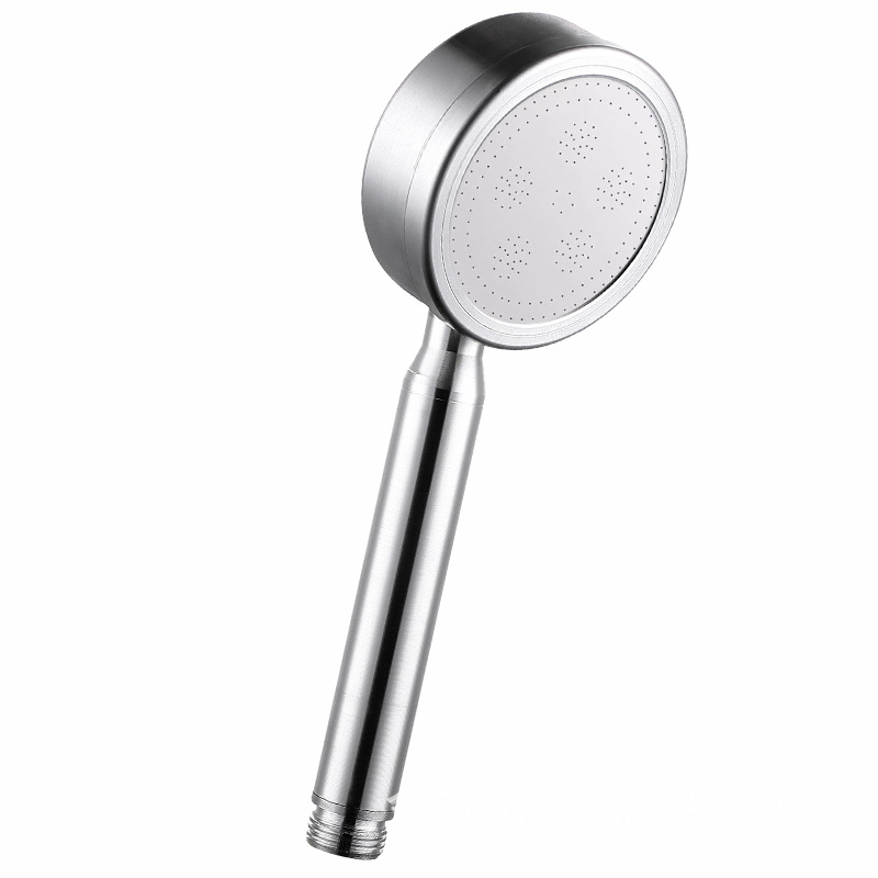 304 stainless steel pressurized shower head, household bathroom, rain shower, super pressurized showerhead Item Picture
