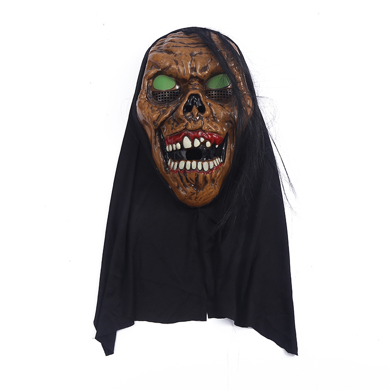 Horror mask Headgear, masquerade ball Skull Ghost Face headgear, Halloween party Skull mask Item Picture
