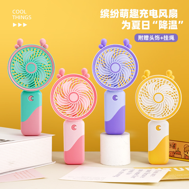 Small desktop fan details Picture