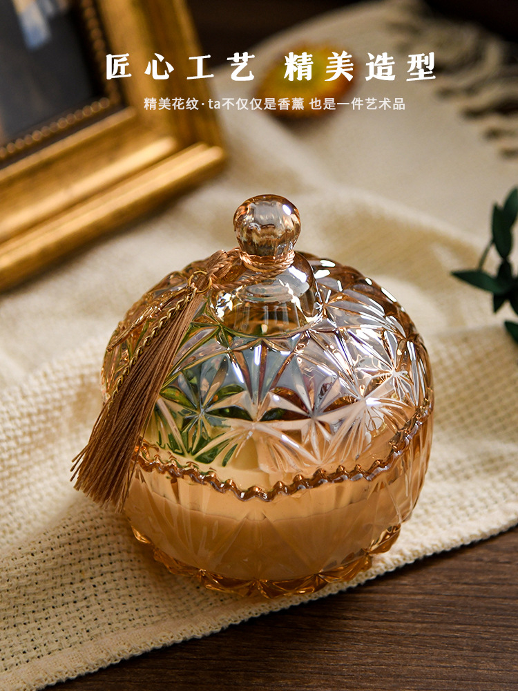 生日礼物女生闺蜜高级感小众伴手礼香薰礼盒结婚送新人女生情人节详情图4