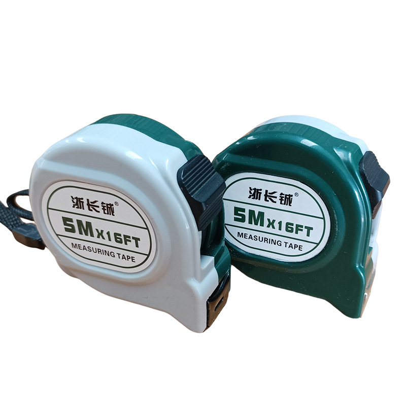 New type of steel tape measure from the original manufacturer, 5-meter thickened, high-stiffness, shock-resistant tape measure, box tape measure, woodworking measurement tape measure Item Picture