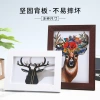 Factory wholesale of simple wooden display table photo frames, business license, calligraphy works, posters, diy jigsaw puzzle picture frames Application Scenario
