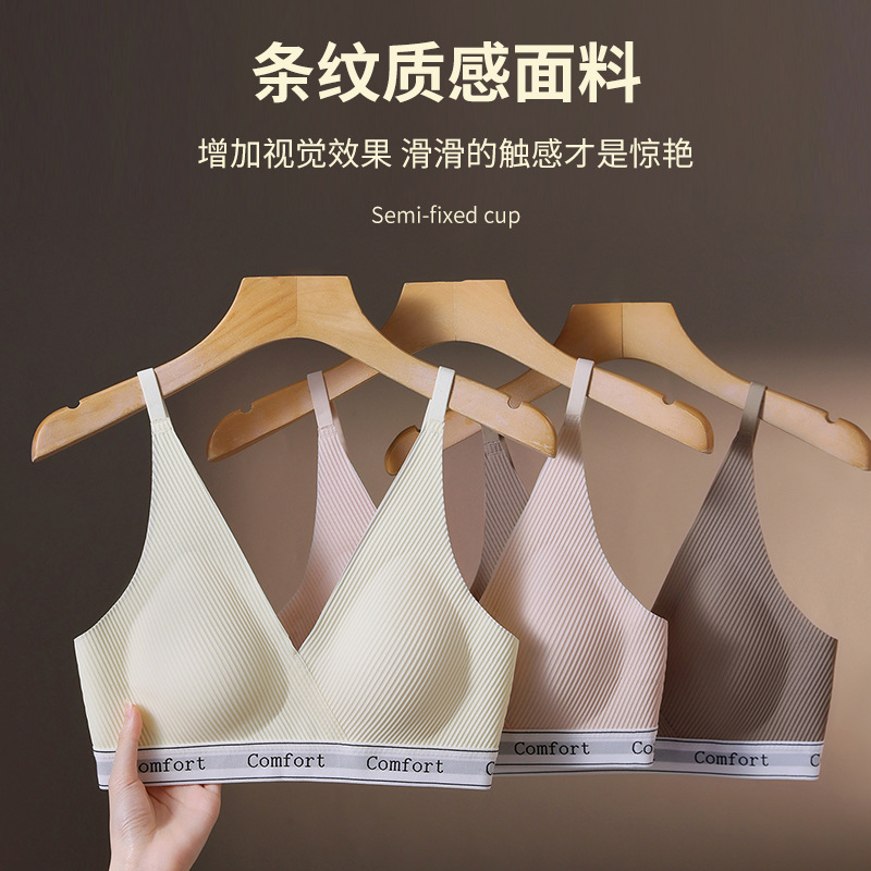 内衣/文胸/女士内衣/女士聚拢无痕内衣/南美内衣产品图