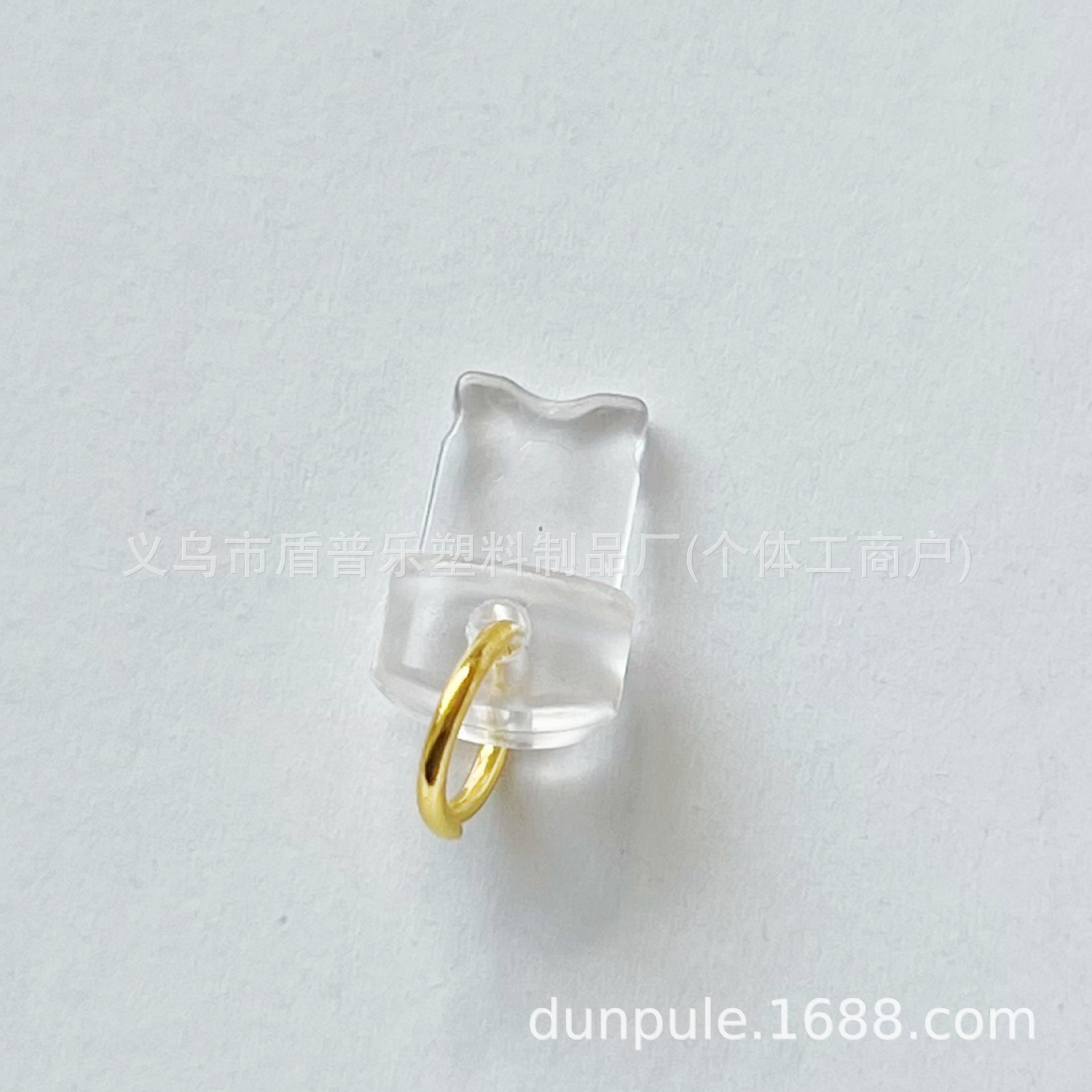 环保材质防尘塞金属开口圈防尘插头适用苹果手机type-c接口详情4