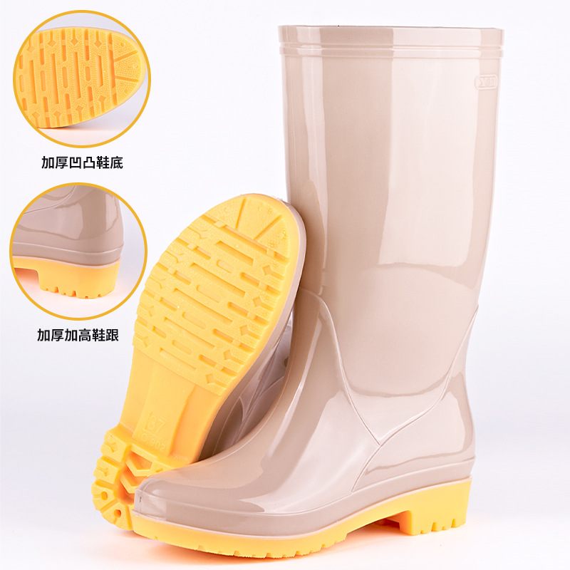 一次性雨鞋/劳保用品/水鞋/雨鞋拖/鞋套细节图