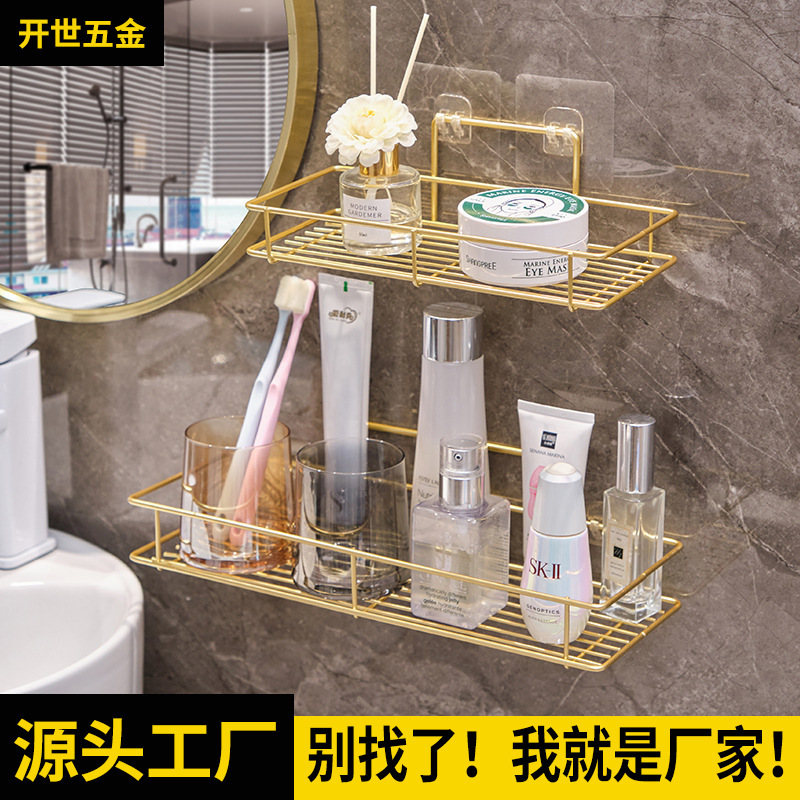 卫浴置物架实物图