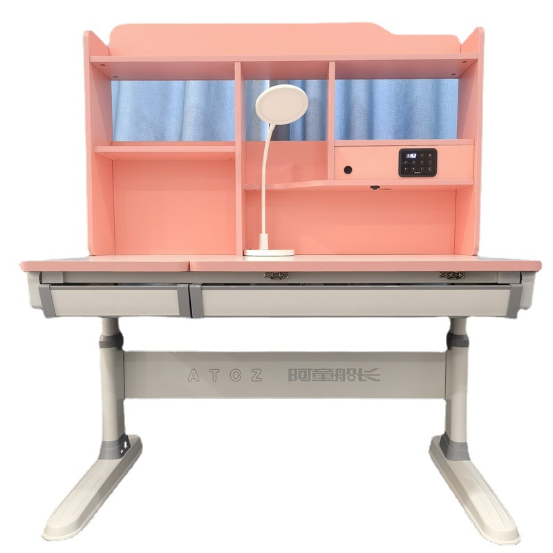 Atong Captain Ai Robot Learning Table Primary School Student Desk Writing Desk Home Adjustable Table Table And Chair Set Item Picture