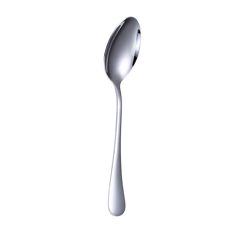Western Knife And Fork 1010 Stainless Steel Cutlery Coffee Stirring Spoon Cake Shovel Hotel Knife And Fork Spoon Set Steak Knife Item Picture