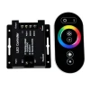 Controller RF wireless RGB light strip switch full touch dimming controller manufacturer in stock color box Item Picture