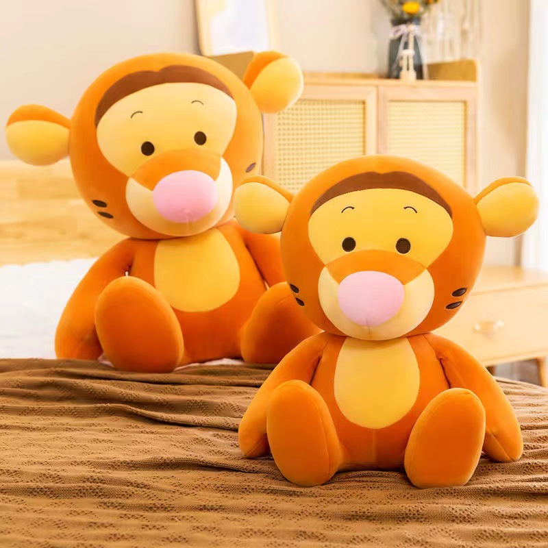 毛绒公仔、玩偶、娃娃实物图