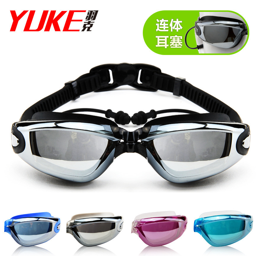 Swimming Goggles For Men Flat Hd Waterproof And Anti-Fog Swimming Glasses For Men Diving Goggles For Men And Women Swimming Goggles Plating Equipment Application Scenario