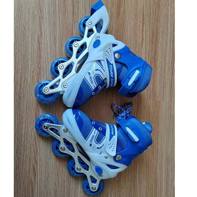 Roller skates Kids set Roller skates for boys and girls Adult roller skates Adjustable double-row skates children's toys Specification drawing