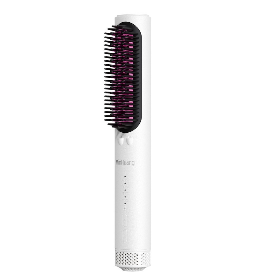 Manufacturer's direct hair Minhuang cold air hair straightening comb, negative ion hair care straightening device, anti-scald comb teeth, high cranial top, fast high temperature Item Picture