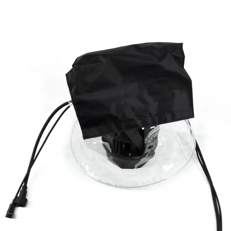 Non-waterproof parquet lamp 54*3LED parquet lamp rain cover COB side light four-eye side light stage performance wedding lighting rain cover transparent cover without disassembly Item Picture