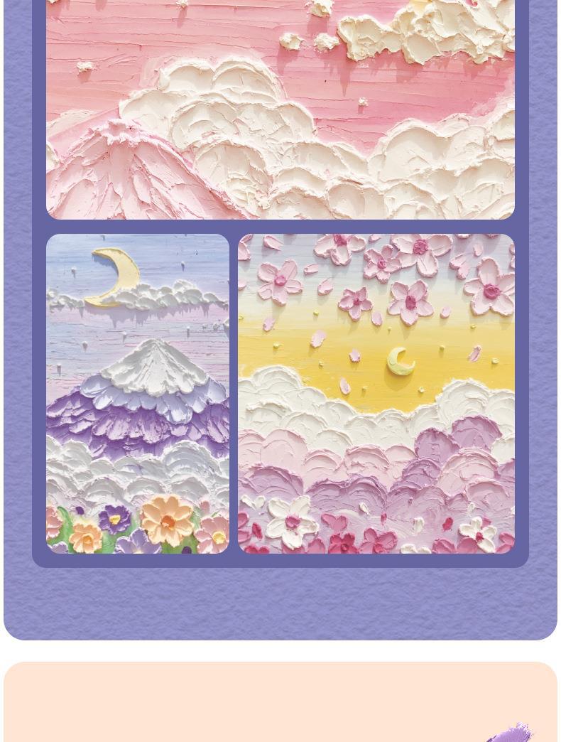 Super soft oil pastel set, full set of heavy-color soft crayon special tools, safe and odorless paints for primary school students and children pic 9