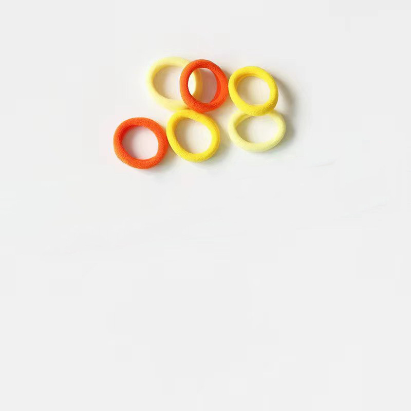 Children's small rubber band, girls' hair tie, hair band for girls and babies, 2024 new high-elasticity children's hair tie Item Picture