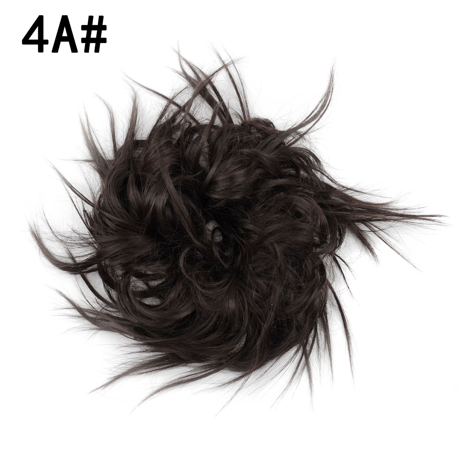 Hair band, European and American style, messy chicken tail hair band, wig, curly hair band, fluffy false hair band, chicken tail curly hair band Application Scenario