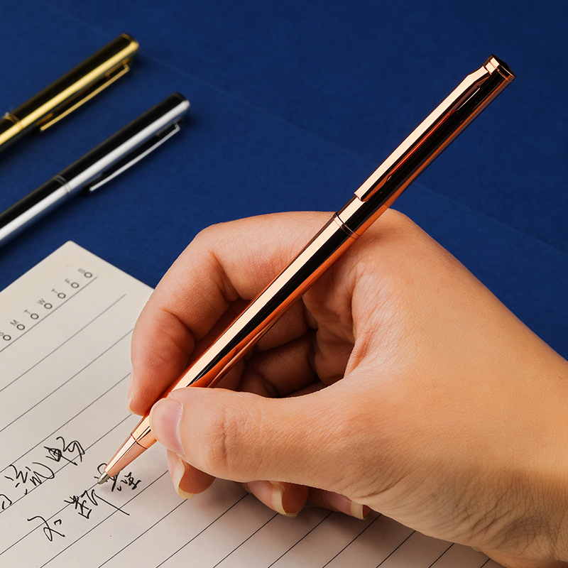 圆珠笔、中油笔实物图