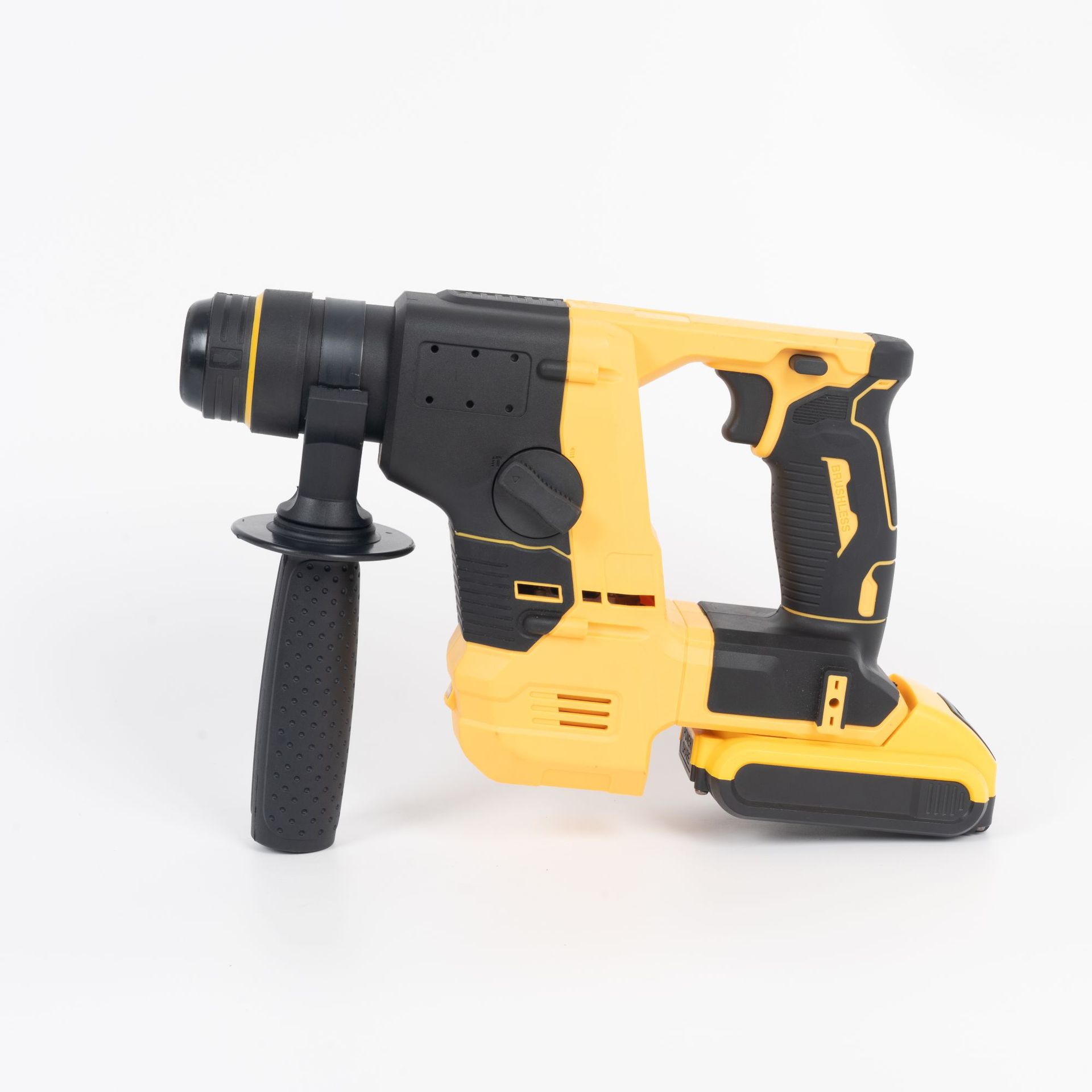 Cross-border high-power electric light hammer and pickaxe, industrial-grade concrete impact drill, foreign trade household lithium battery hammer details Picture