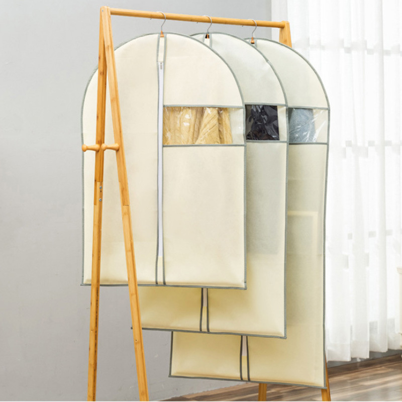 We sell peva clothing dust bags, suit covers, suit covers, non-woven fabric clothing bags and hanging bags in various specifications Specification image