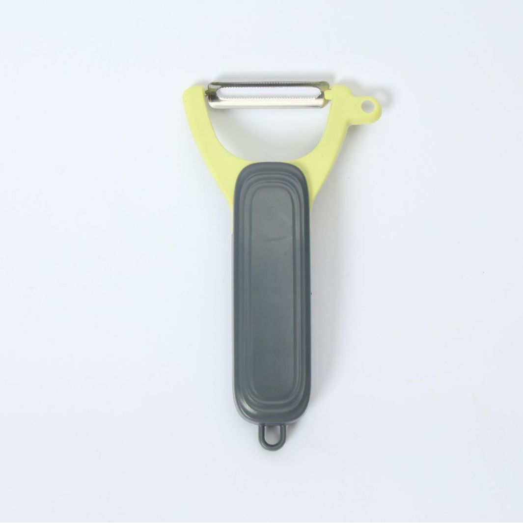 6-in-1 peeler set for kitchen use, 304 stainless steel, multi-functional fruit and vegetable peeler and fish scale scraper Application Scenario