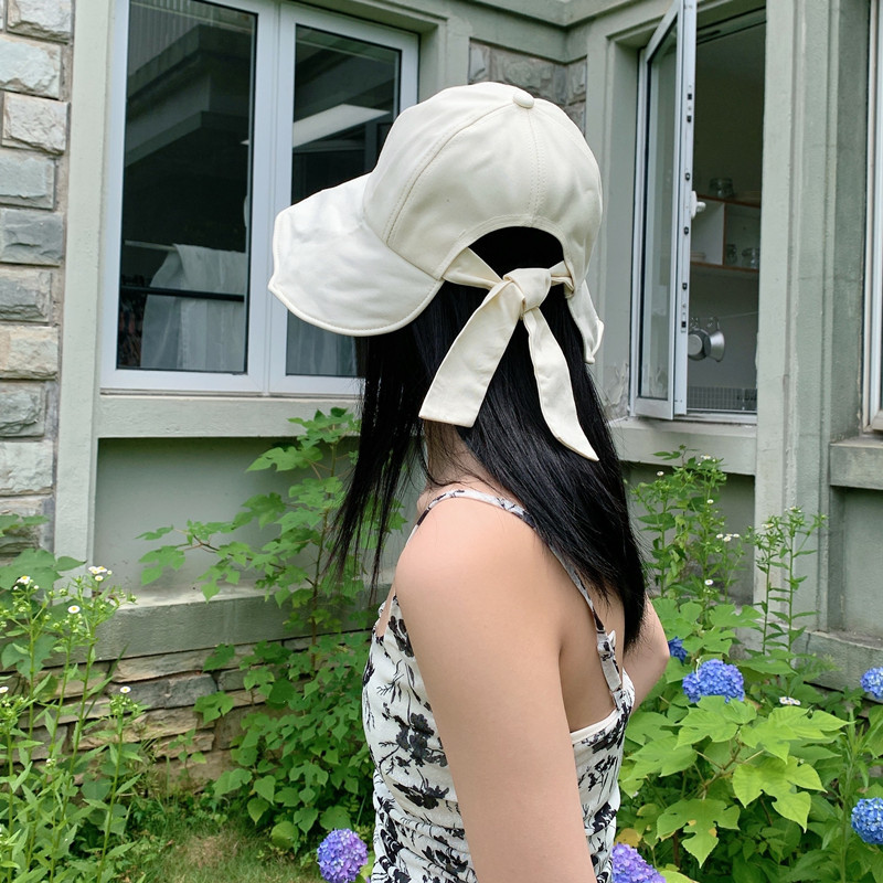 日系夏季黑胶遮阳帽女防紫外线大檐遮脸防晒太阳帽大头围渔夫帽子